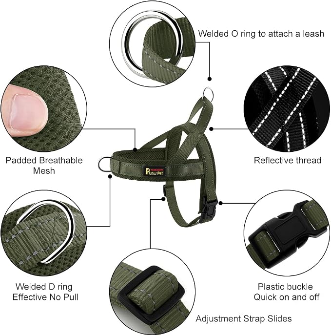 Plutus Pet No Pull Dog Harness - Image 2