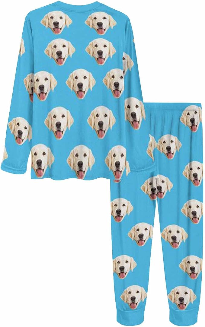 MyPupSocks Custom Face Pajamas Sets - Image 4