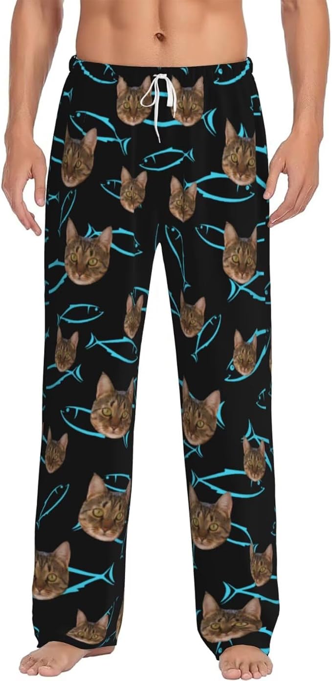 Custom Pajama Pants Personalized Pajama Bottoms by Unknown