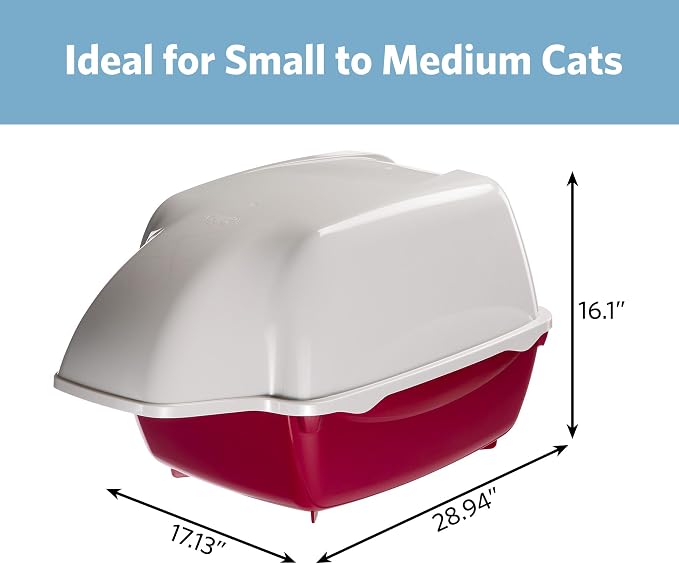 Ferplast Cosmic Outdoor Cat Litter Box – Waterproof Dog-Proof Cat Toilet - Image 5