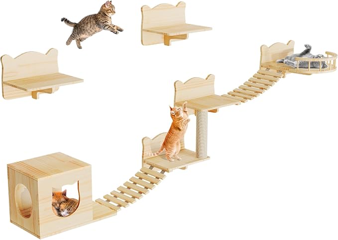 Cat Wall Shelves, Cat Shelves and Perches - Image 8