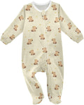 Baby Sleepers For Girl Boys Newborn Baby Play One-Piece Footies For 0-24 Months by Unknown