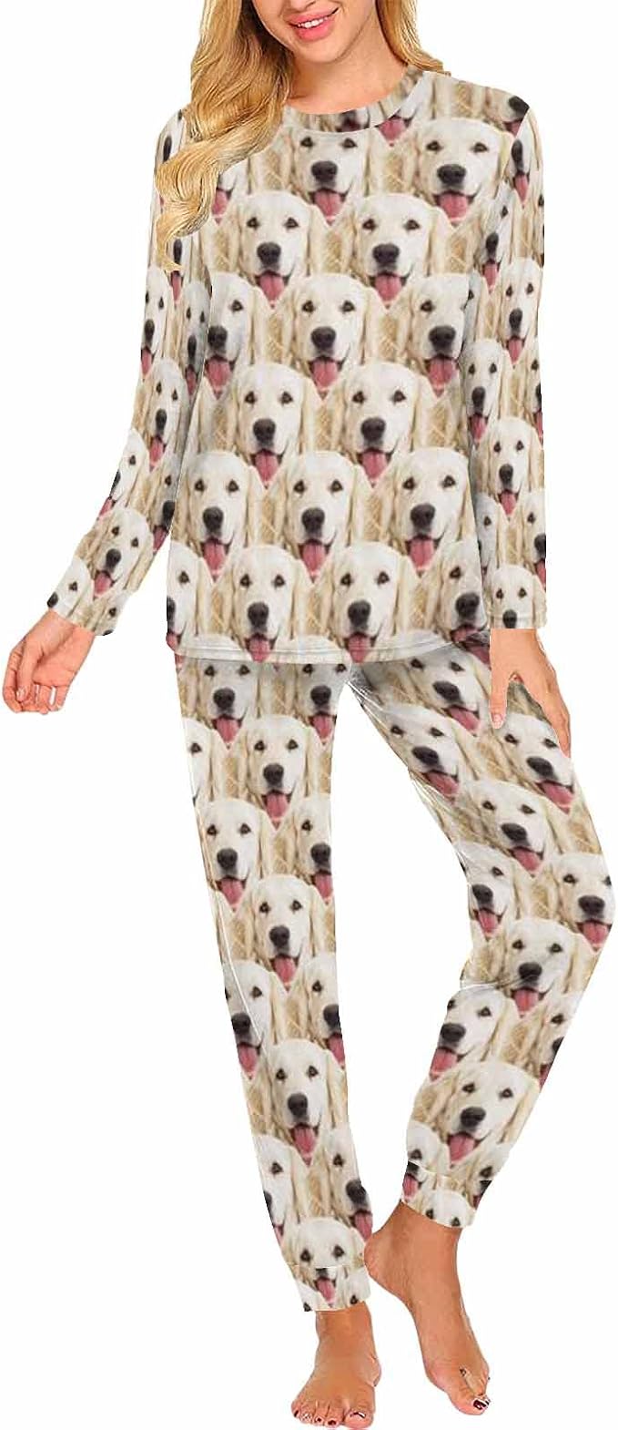 MyPupSocks Custom Face Pajamas Sets by MyPupSocks