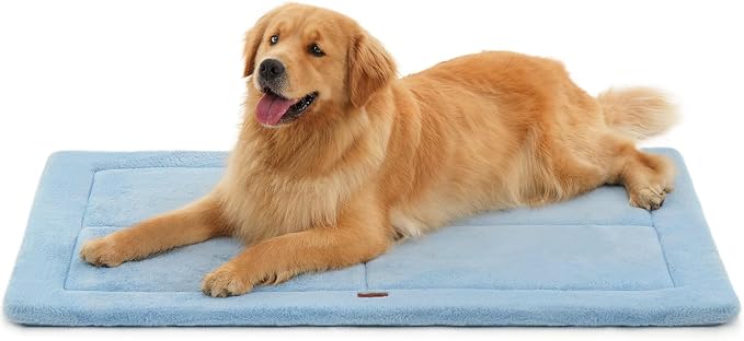 MADE 4 PETS Dog Crate Pad Bed for Large Dogs, Washable & Reversible, Anti-Slip by Made4Pets