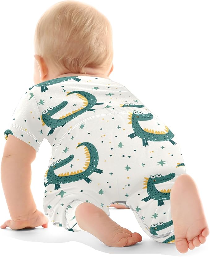 Baby Clothes Set Infant Bodysuits Pants Sets 0-24M - Image 3