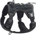 Auroth Tactical Dog Harness for Large Dogs No Pull Adjustable Pet Harness by AurothPets
