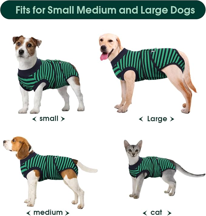 Kuoser Recovery Suit for Dogs Cats After Surgery, Professional Pet Recovery - Image 3