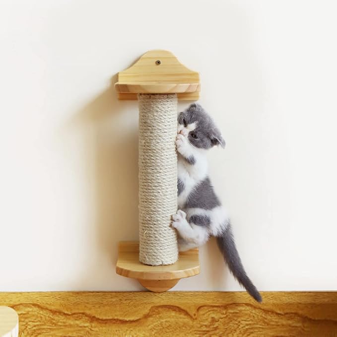 10" Cat Scratching Replacement Posts Sisal Spare Scratcher Refill Post - Image 7