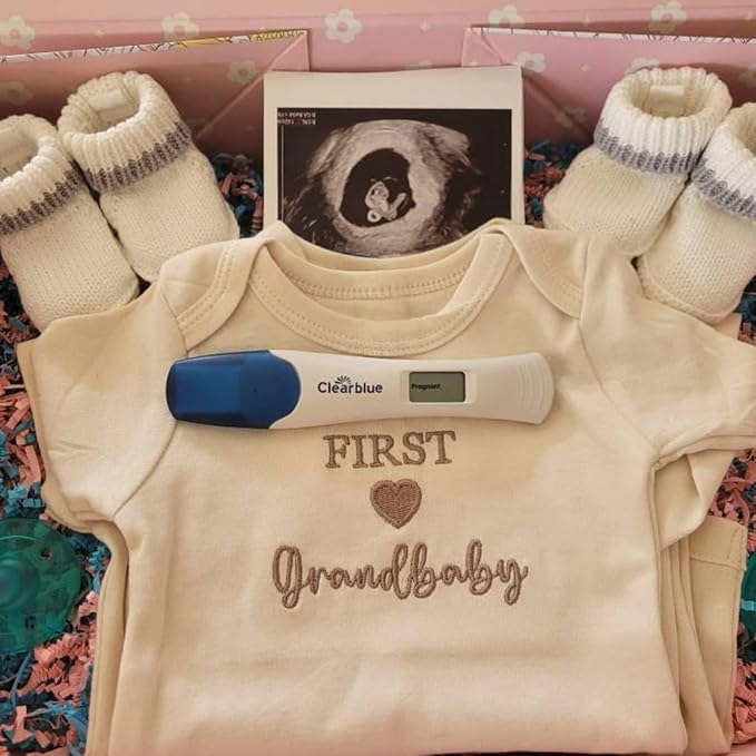 COUPLEHOODIES Personalized Baby Onesie Bodysuit – Custom Embroidery Gift - Image 5