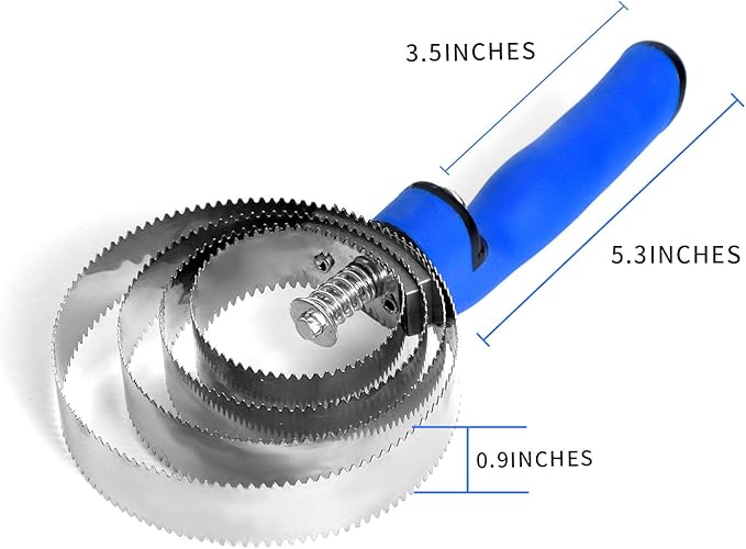Reversible Stainless Steel Curry Comb - Image 3