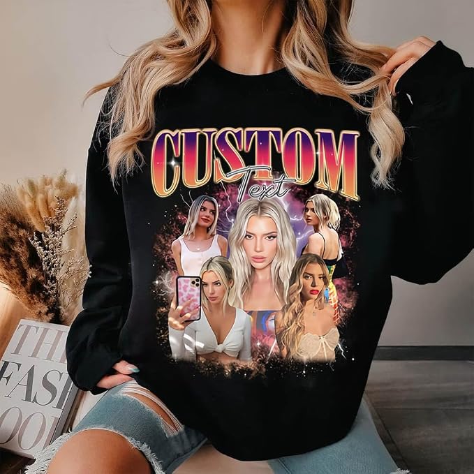 LASFOUR Custom Bootleg Rap Tee, I Love My Wife Shirts - Image 6