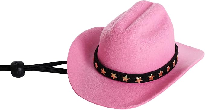 choyaxo Halloween Costumes for Dogs Cat Pet Cowboy Costume Cowboy Hat - Image 3