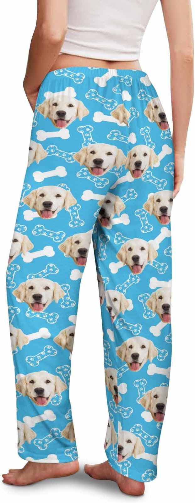 Customized Face Pajama Custom Pajama Pants - Image 2