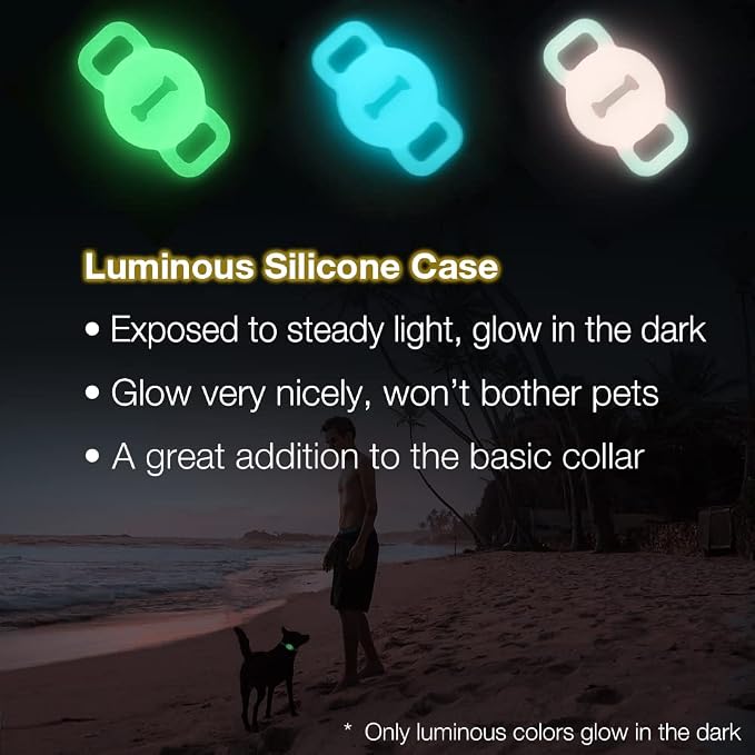 Airtag Holder for Cat, Air Tag Case for Cat Collar and Small Dog Collar - Image 2