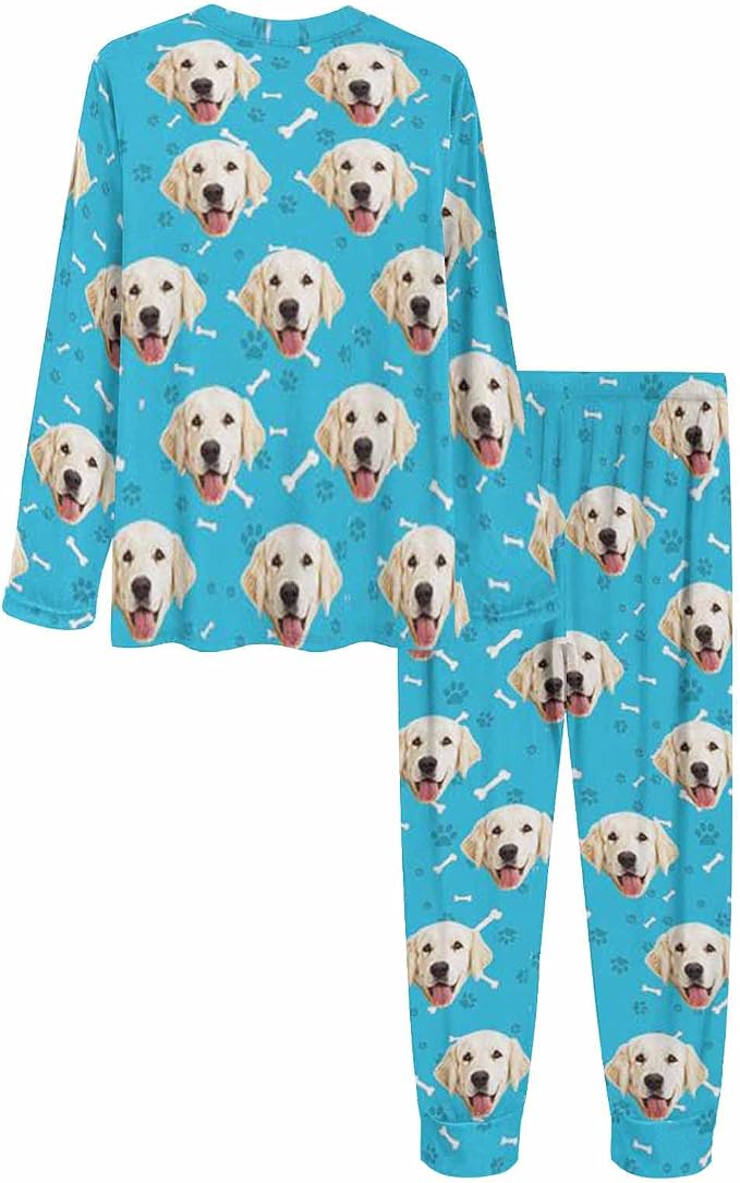 MyPupSocks Custom Face Pajamas Sets - Image 4