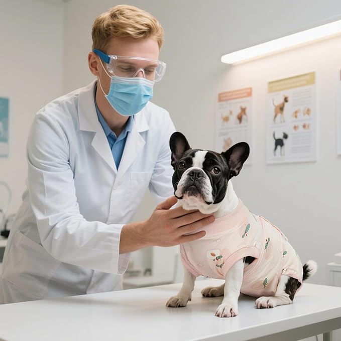 Kuoser Recovery Suit for Dogs Cats After Surgery, Professional Pet Recovery - Image 6