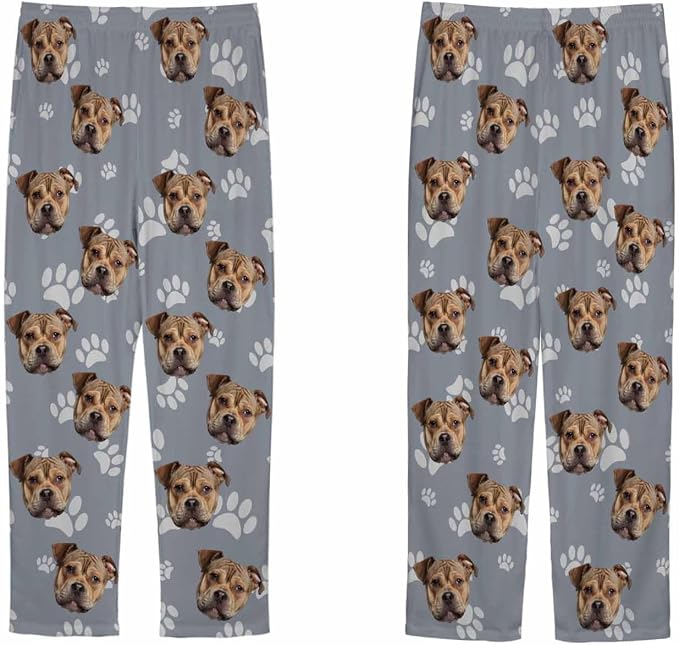 Customized Face Pajama Custom Pajama Pants - Image 6