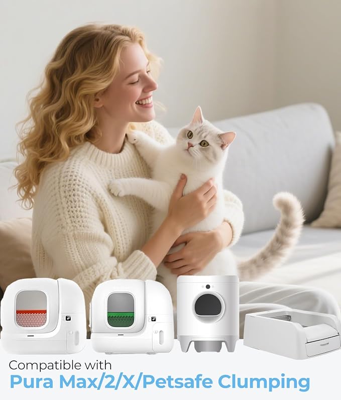 120 Count Automatic Cat Litter Bags Compatible - Image 6
