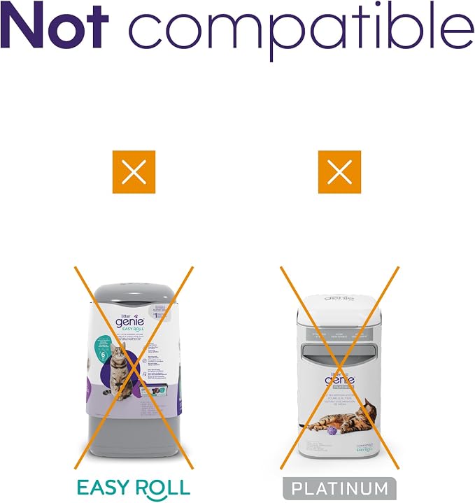 Litter Genie Refill Bags | Standard 12-Pack, 168 total ft | Up to 24 Months of - Image 6