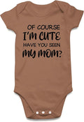 UNIFACO Unisex Baby Funny Saying Outfit Short and Long Sleeve Bodysuits Romper by UNIFACO