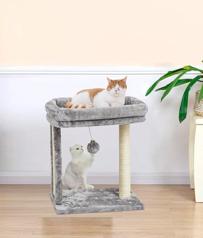 SYANDLVY Cat Tree with Scratching Post - Image 2