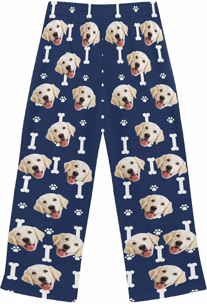 Custom Face Pajamas Pants Personalized Nightwear Bottoms - Image 3