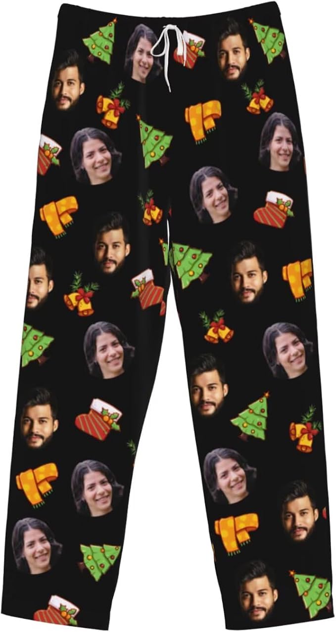 Custom Pajama Pants Personalized Pajama Bottoms - Image 4