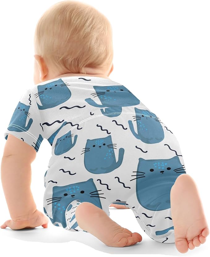 Baby Clothes Set Infant Bodysuits Pants Sets 0-24M - Image 3