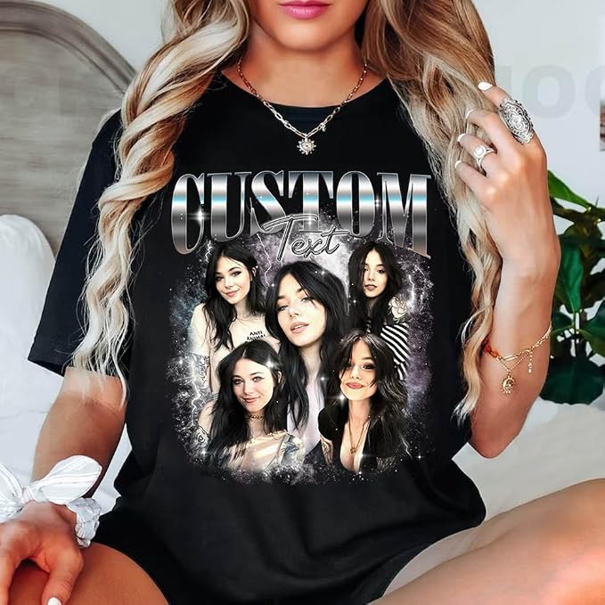 LASFOUR Custom Bootleg Rap Tee, I Love My Wife Shirts - Image 3