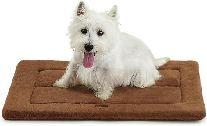 MADE 4 PETS Dog Crate Pad Bed for Small Dogs, Washable & Reversible, Anti-Slip by Made4Pets