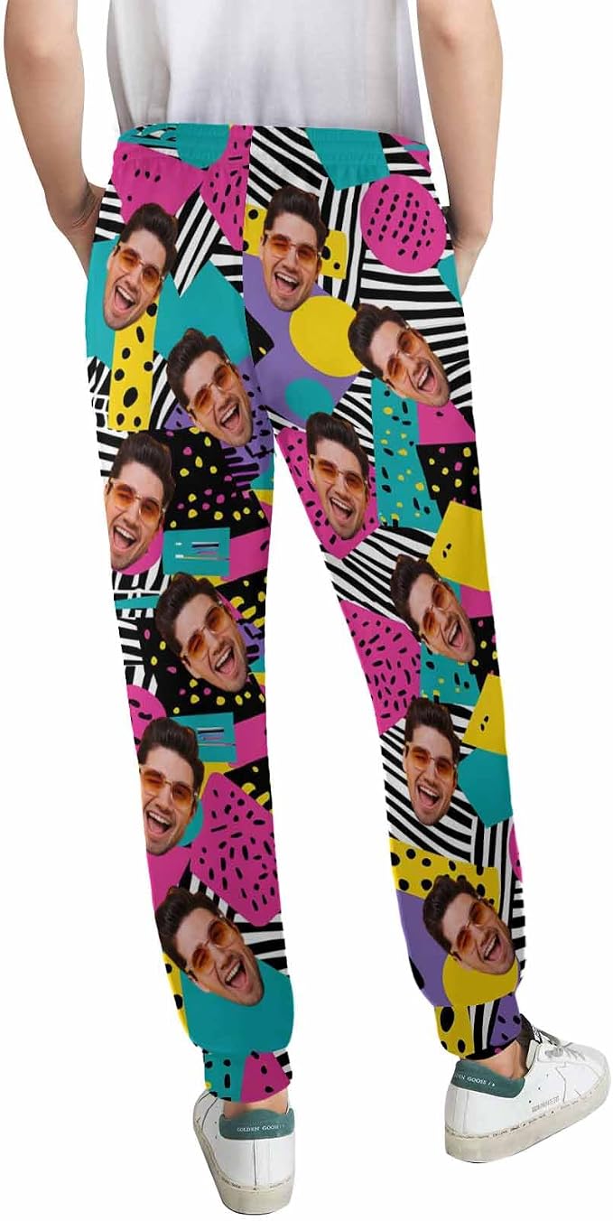 Custom Sweatpants for Men Women Personalised Joggers Pants - Image 5