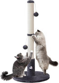 33'' Tall Cat Scratching Post for Adults Cats, Sturdy Large Scratch Pole by WOOCHPET