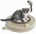 AUOON Cat Scratcher Toy with Ball Track - 3 in 1 Interactive Cat Toy by AUOON