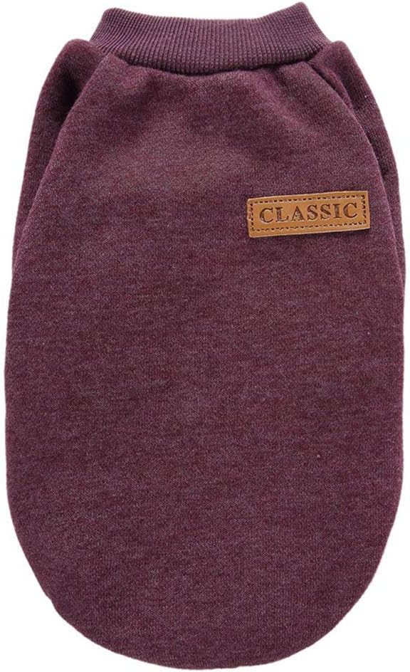 Jecikelon Dog Clothes Dogs Sweater Soft Puppies Clothing Winter Puppy Sweaters - Image 5
