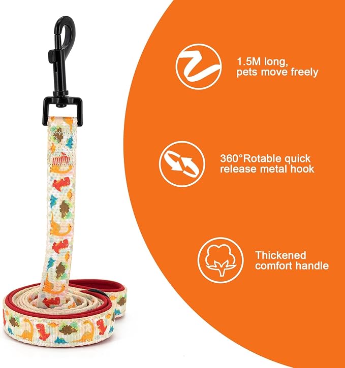 Adjustable Dog Harness and Leash Set - Image 4