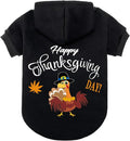 EXPAWLORER Fall Dog Hoodie-Soft and Warm Dog Sweaters, Pet Clothes Autumn by EXPAWLORER