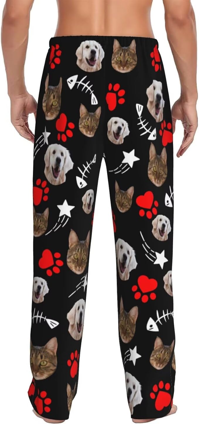 Custom Pajama Pants Personalized Pajama Bottoms - Image 3