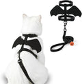 Cat Harness and Leash, Cat Halloween Costumes by YONUNI