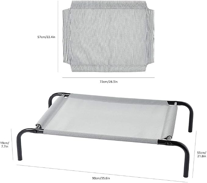 Amazon Basics Cooling Breathable Elevated Dog Bed - Image 2