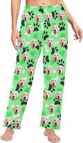 Custom Face Pajamas Pants Personalized Nightwear Bottoms by MyPupSocks
