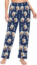Custom Face Pajamas Pants Personalized Nightwear Bottoms by MyPupSocks