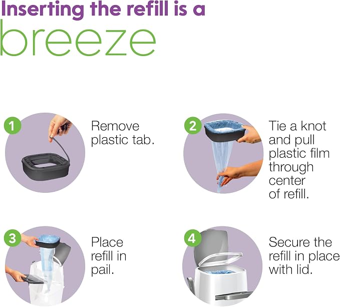 Litter Genie Refill Bags | Standard 12-Pack, 168 total ft | Up to 24 Months of - Image 7