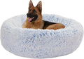 Bedfolks Calming Donut Dog Bed by Bedfolks