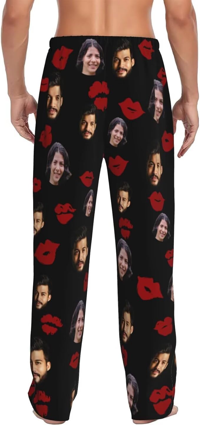 Custom Pajama Pants Personalized Pajama Bottoms - Image 3