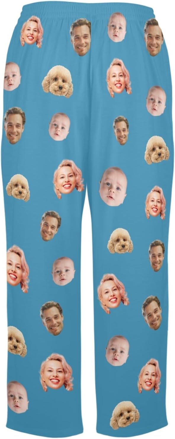 Personalized Pajamas, Custom Pajama Pants - Image 6