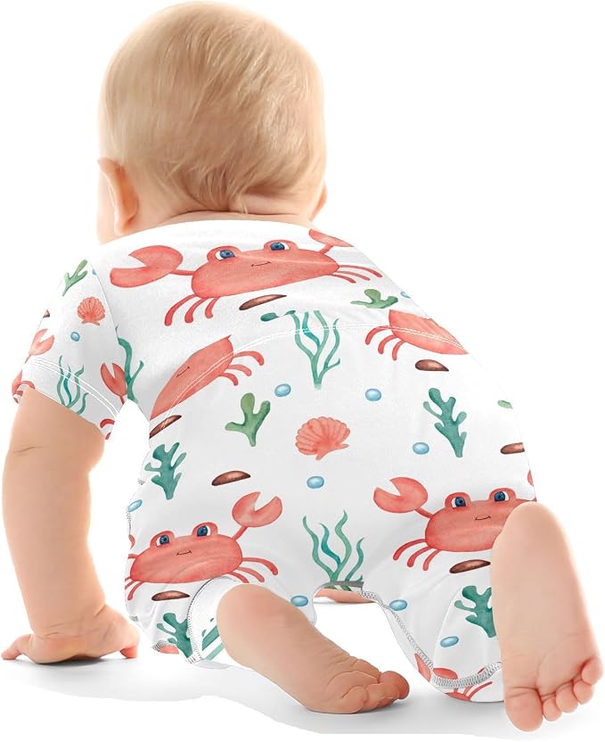 Baby Clothes Set Infant Bodysuits Pants Sets 0-24M - Image 3