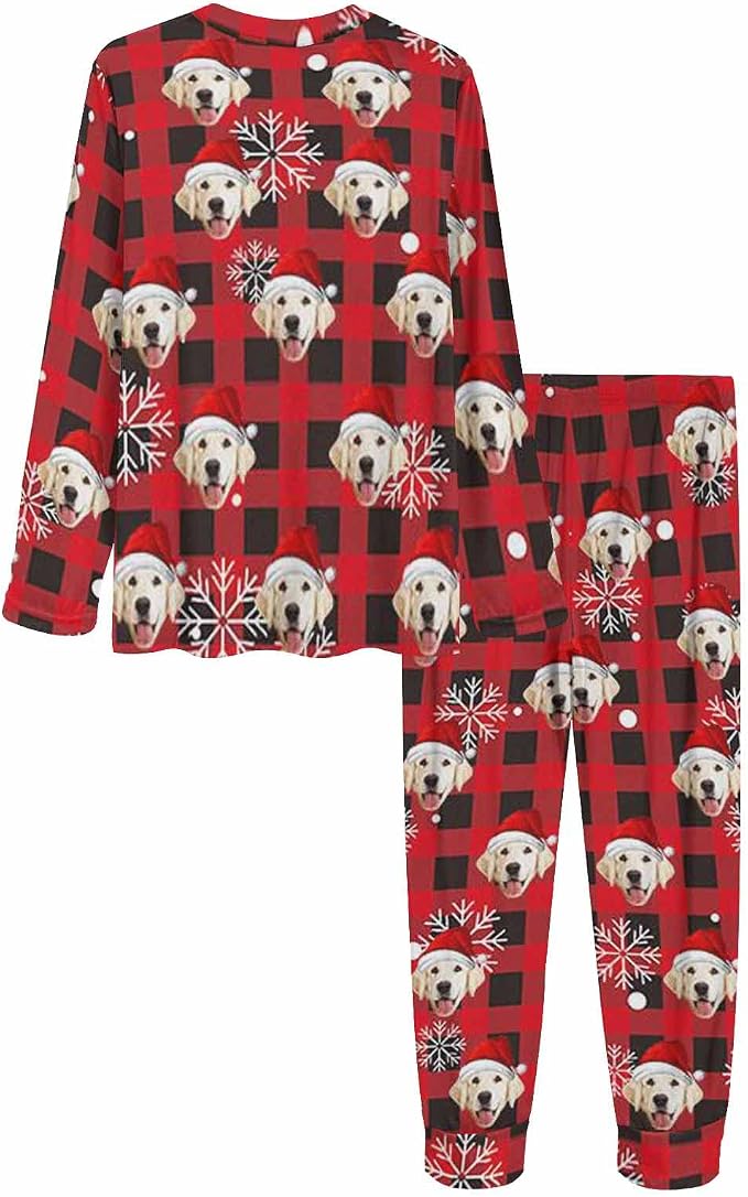 MyPupSocks Custom Face Pajamas Sets - Image 4