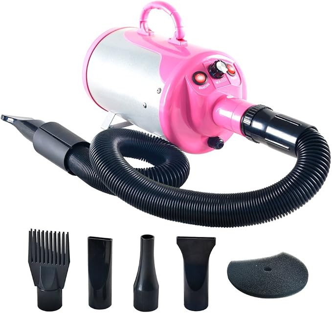 SHELANDY Groomer Partner Pet Hair Force Dryer Dog Grooming Blower by SHELANDY