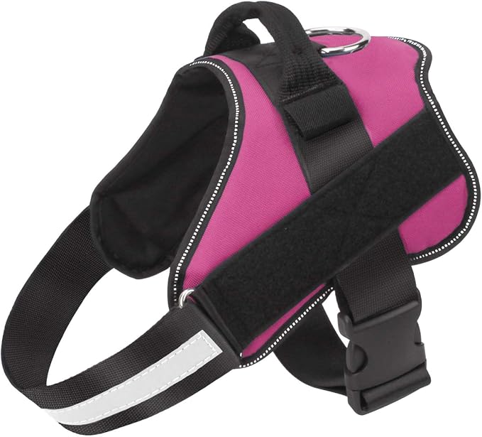 Bolux Dog Harness, No-Pull Reflective Dog Vest, Breathable Adjustable Pet by Bolux
