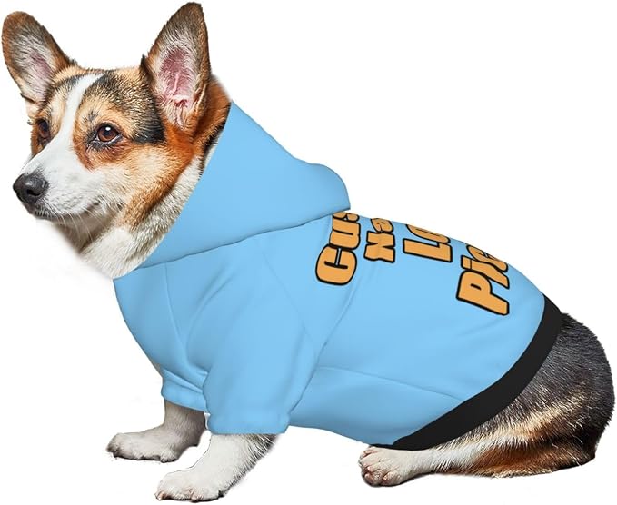 Custom Sweatshirt for Small Pet Cat Puppy Dogs Cold Weather Clothes Sweatshirt - Image 7